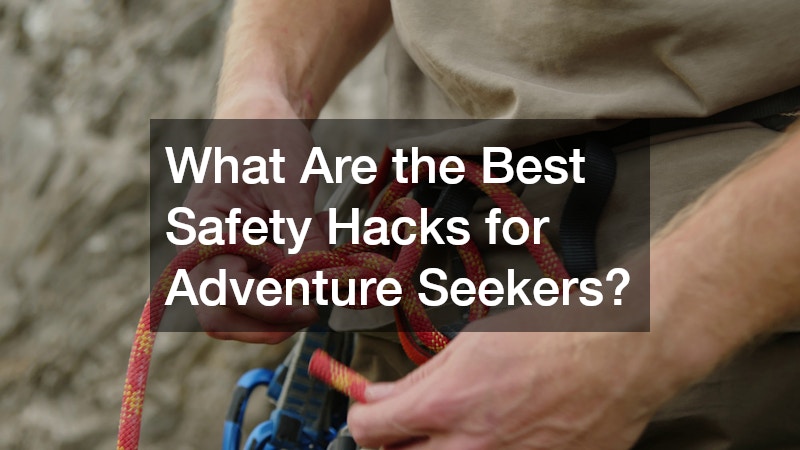attaching safety harness